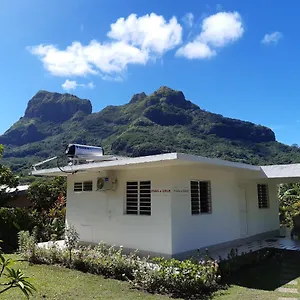 Fare O'eden , Bora Bora Polynésie française