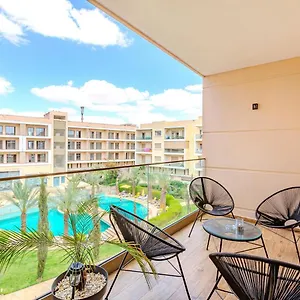 Appartement Royal Deluxe Diamond - Marrakech, Luxe Pool View, Marrakesh