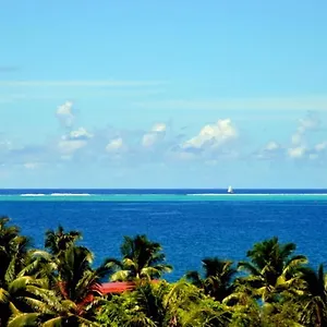 Te Fare Hinahei , Moorea Polynésie française