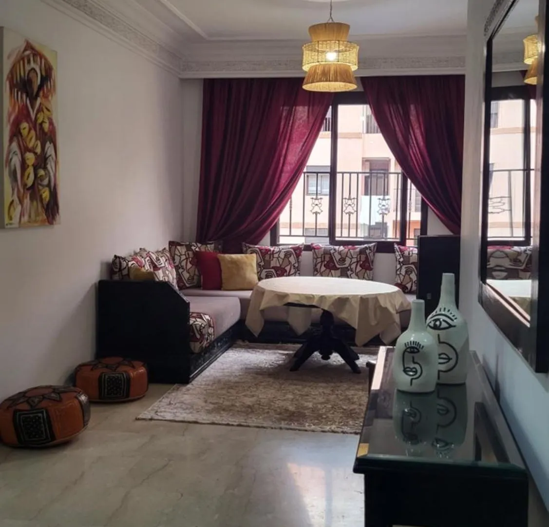 Appartement Haut Standing Vu Piscine Marrakesh