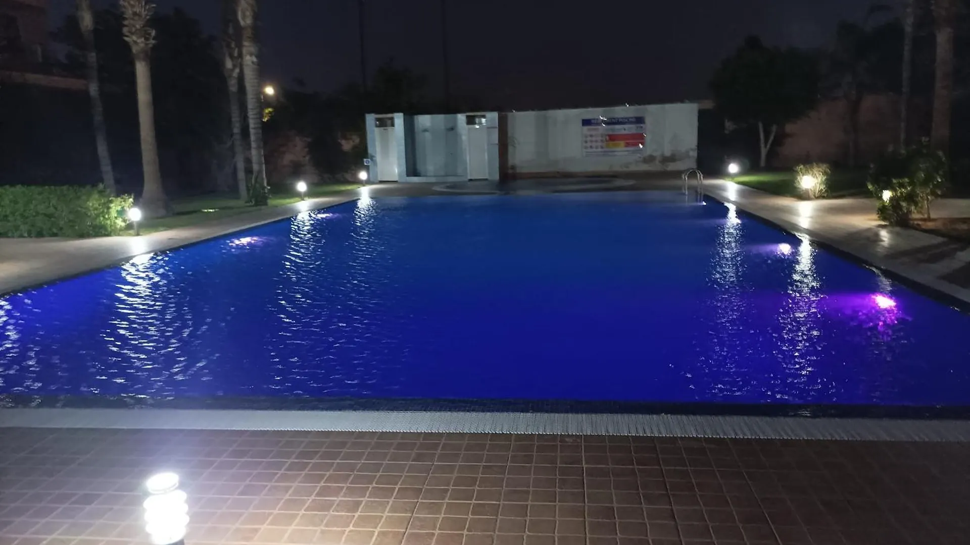 Appartement Haut Standing Vu Piscine Marrakesh Morocco