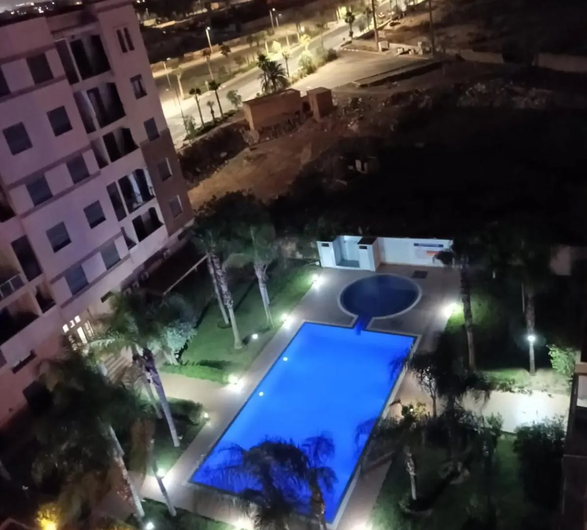 Apartment Appartement Haut Standing Vu Piscine Marrakesh