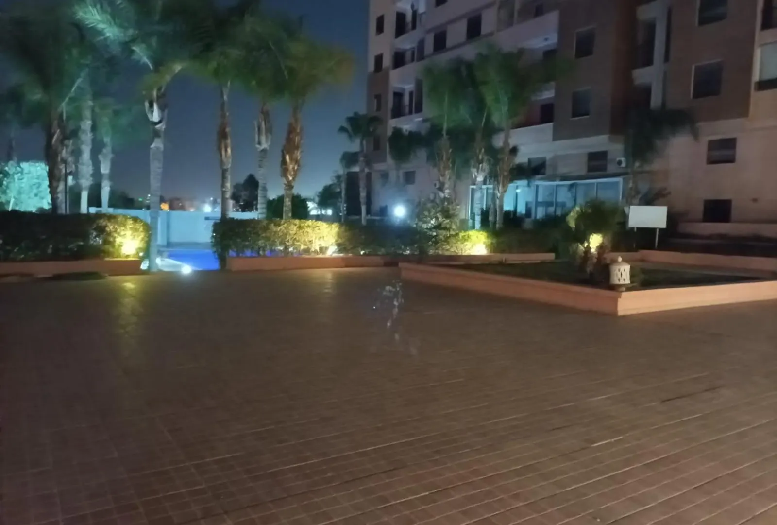 Appartement Haut Standing Vu Piscine Marrakesh