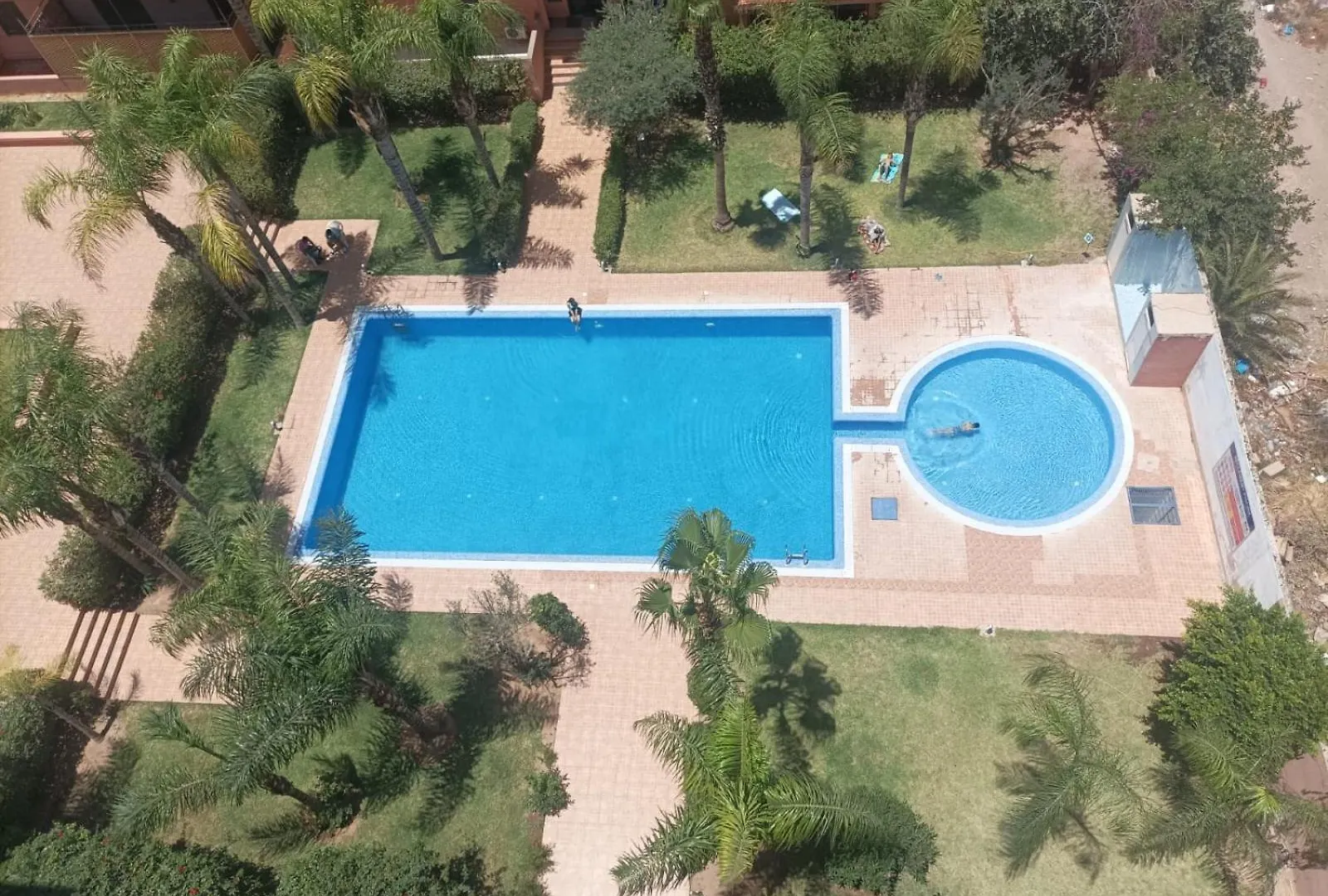 Apartment Appartement Haut Standing Vu Piscine Marrakesh