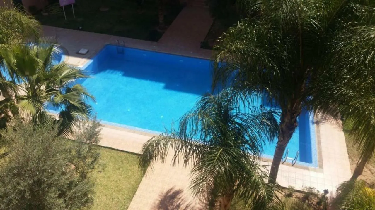Appartement Haut Standing Vu Piscine Marrakesh