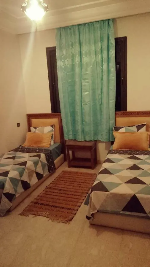 Appartement Haut Standing Vu Piscine Marrakesh