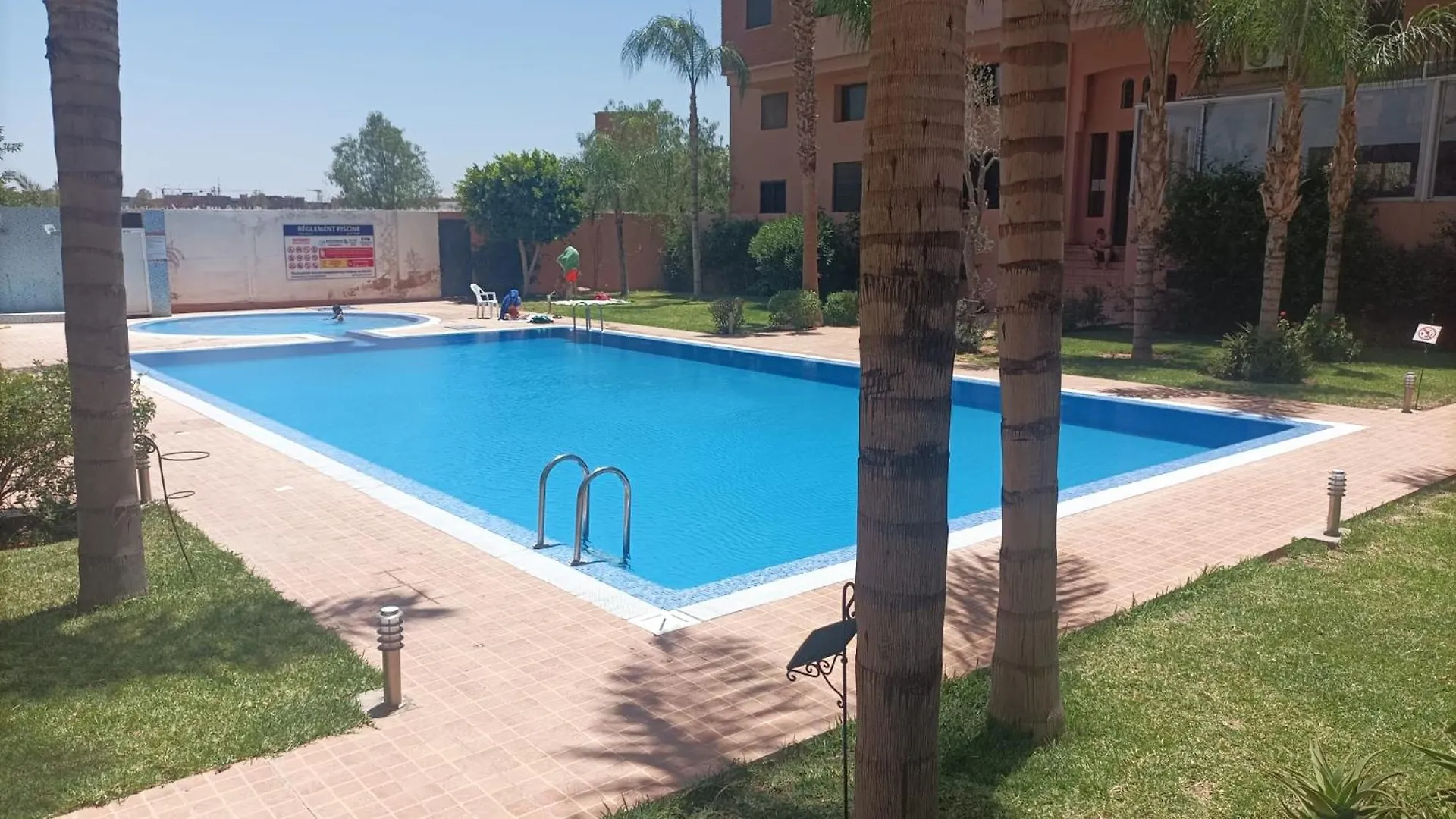 appartement haut standing avec piscine Marrakesh