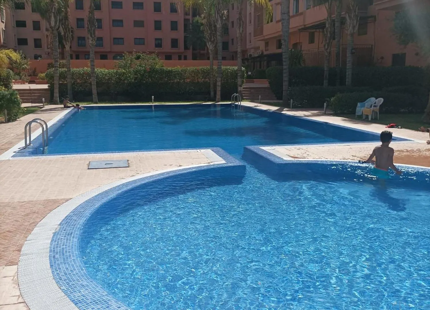 appartement haut standing avec piscine Marrakesh